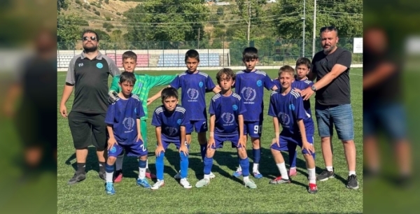 Bilecik U12 Gençler Ligi'nde berabere kalan maç heyecan yarattı
