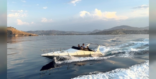 Bodrum açıklarında 18 düzensiz göçmen yakalandı, 2 kişi gözaltına alındı