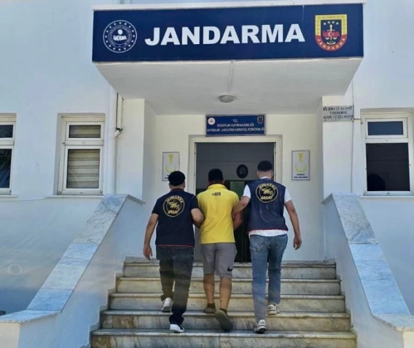 Bodrum'da 16 yıl hapis cezası bulunan şahıs yakalandı