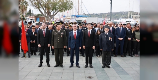 Bodrum’da çanakkale zaferi’nin 111. yıl dönümü kutlandı: şehit yakınlarına ziyaret ve iftar