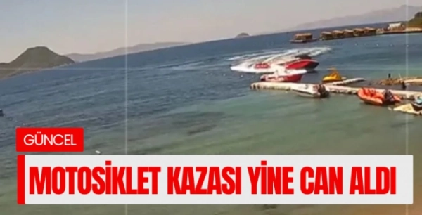 Bodrum'da feci tekne kazası