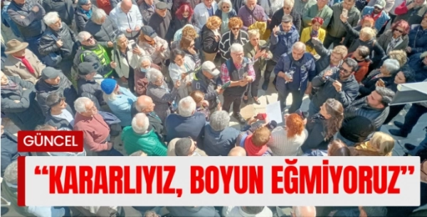 Bodrum’da; İmamoğlu Açıklaması, Mitinge Dönüştü.