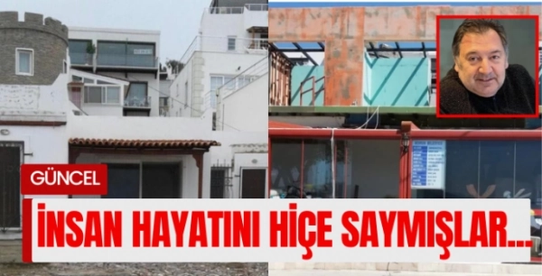 Bodrum'da yangın merdiveni olmayan işletme yıllarca hizmet vermiş