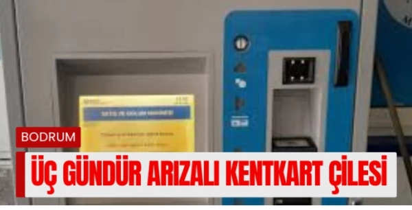 Bodrum Oasis AVM Kart Dolum Cihazı Üç Gündür Arızalı: Vatandaşlar İsyan Etti