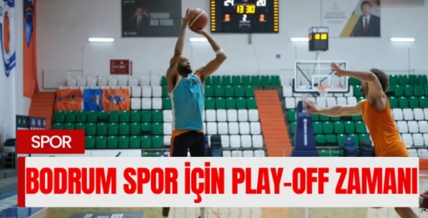 Bodrum Spor Play-Off'a hazır! Hedef üst lig 