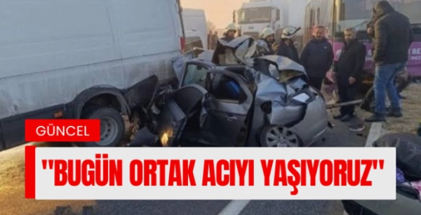 Bodrum Vanlılar Derneği: Bugün ortaklık acıyı yaşıyoruz