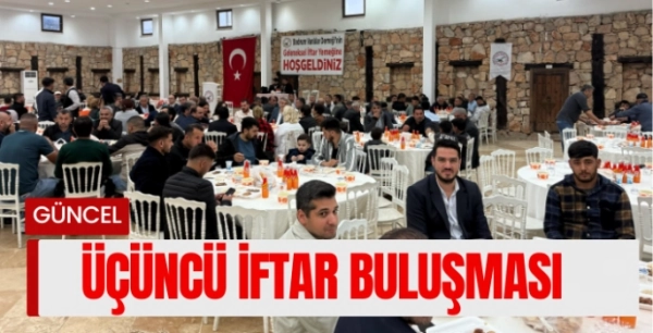 Bodrum Vanlılar Derneği’nin İftar Programına Yoğun Katılım