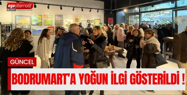 BodrumArt 20. yıl açılış sergisi kapılarını açtı