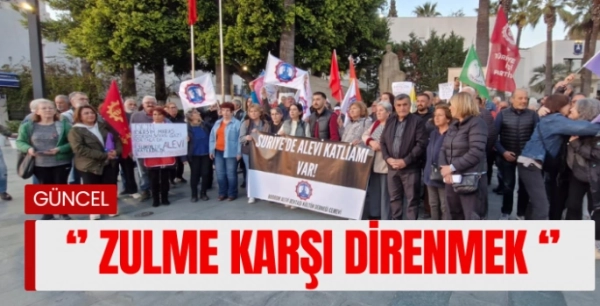 Bodrumlu Aleviler Meydana İndi.