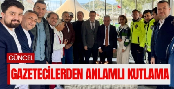 Bodrumlu gazeteciler polisleri unutmadı