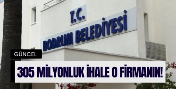 Bodrumun araç ihalesini İstanbul firması aldı! Erkem İmamoğlu'na yakın isimler çıktı...