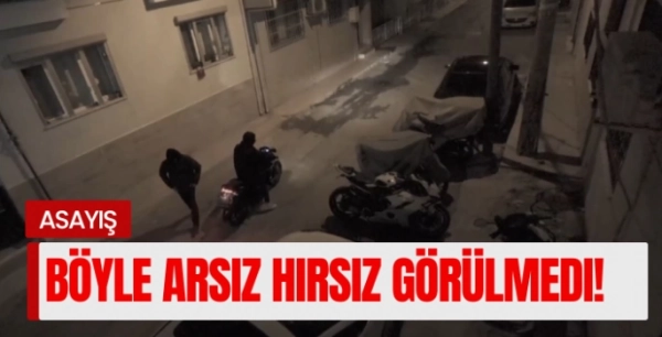 Böyle arsız hırsız görülmedi!