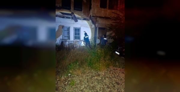 Bozüyük'te metruk binada yakalanan şahısın hapis cezası 6 yıl 7 ay 91 gün