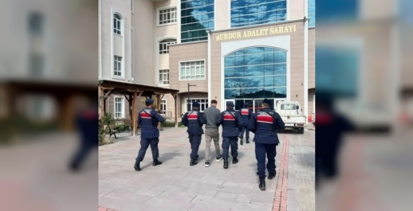 Burdur'da büyük operasyon: Aranan 14 şahıs tutuklandı