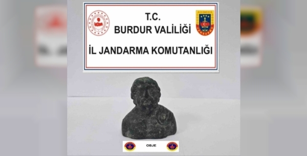 Burdur'da tarihi eser operasyonunda 1105 sikke ele geçirildi