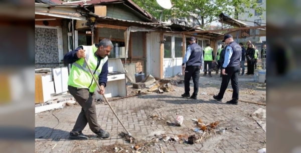 Bursa'da işgal altındaki yeşil alan kurtarıldı, vatandaş rahat bir nefes aldı