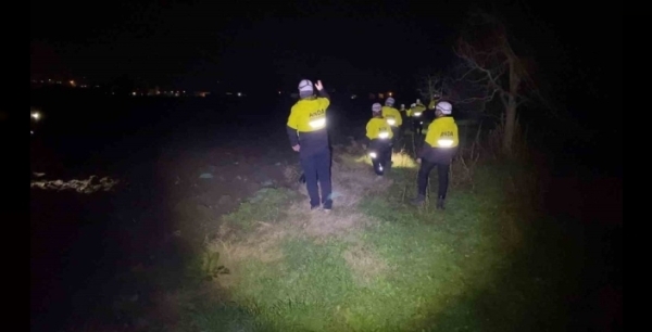 Bursa'da kayıp engelli genç için 5 saattir devam eden arama: Termal dronlar ve köpekler seferber