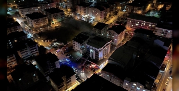 Bursa'da otel yangını: 7 kişi dumandan etkilendi