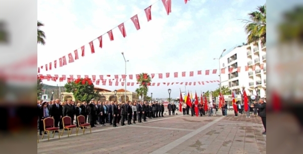 Çanakkale ruhu Çeşme'de yaşatıldı: Zafer ve şehitler törenlerle anıldı