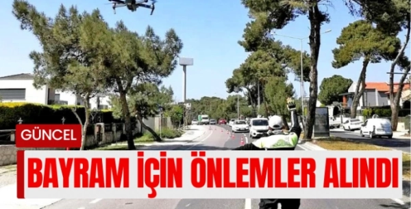 Çeşme’de bayram tedbirleri artırıldı