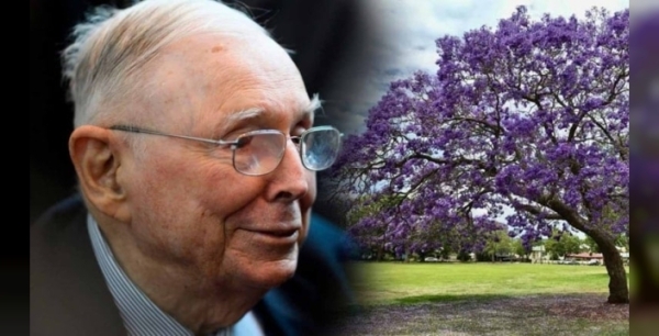 Charlie Munger'dan yatırımcılar için sıra dışı taktik: Evinizi ağaçlarla zenginleştirin!