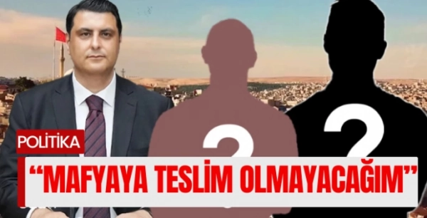 CHP'li başkan partisini işaret etti: Mafyaya teslim olmayacağım