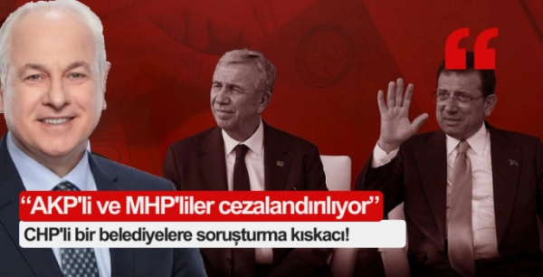 CHP'li bir belediyelere soruşturma kıskacı! Özel'den MHP ve Öcalan çıkışı!