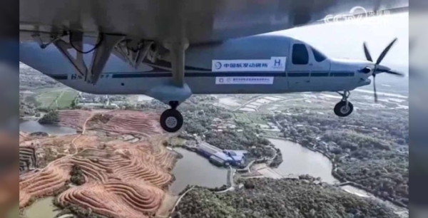 Çin'in hidrojenle uçan uçağı, havacılıkta devrim niteliğinde bir adım attı