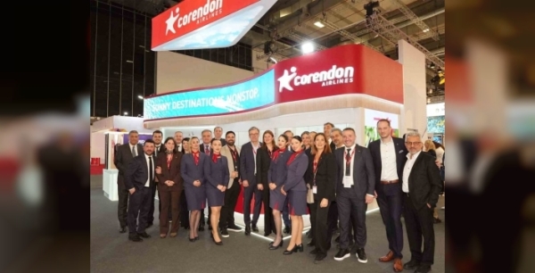Corendon Airlines, ITB Berlin'de 2026 için iddialı büyüme planlarını duyurdu