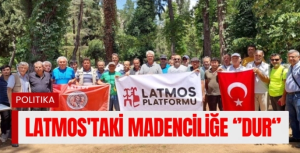 Danıştay Latmos'taki Vahşi Madenciliği Durdurdu