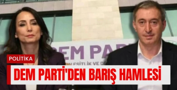 DEM Parti'den Kapsamlı Yol Haritası: Ev Toplantıları ve Siyasi Ziyaretlerle Toplumsal Barış Vurgusu
