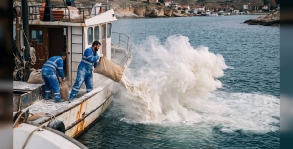 Denizlere dökülen nişasta, ekosistemi korumaya yardımcı oluyor