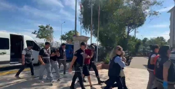 Didim'de fuhuş operasyonunda 4 kişi tutuklandı