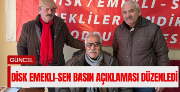 Disk Emeklisen Bodrum Şubesi'nden 