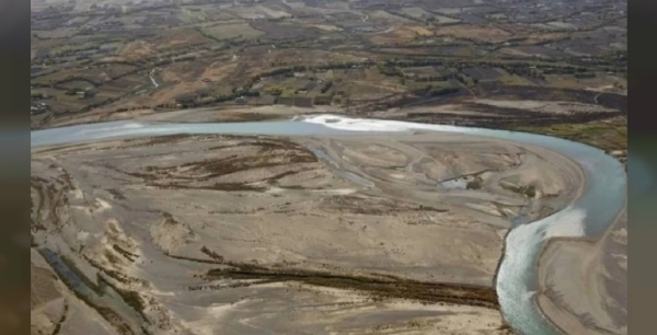 Doğal gaz ararken antik Fırat Nehri'nin izleri bulundu