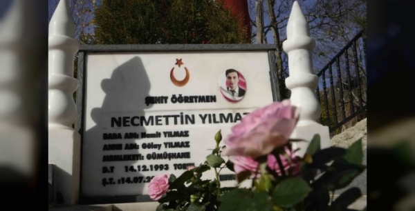Dokuzuncu öğretmenler günü: Şehit Necmettin Yılmaz anılıyor, hüzün ve gurur bir arada!