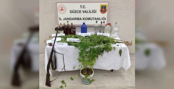 Düzce'de Narkotik Operasyon: 78 Kişiye İşlem, 7 Tutuklama!