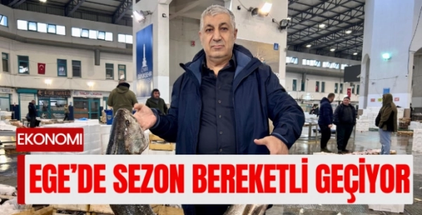 Ege'de balık sezonu sezon bereketli geçiyor