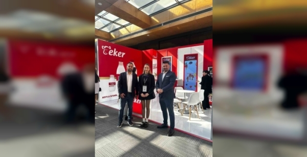 Eker Süt Ürünleri, Culinary Forum 2026'da gastronomi dünyasıyla lezzetleri buluşturdu