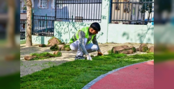 Esenyurt'ta yanan park küllerinden doğdu: Modern ve güvenli bir yaşam alanı yeniden hizmette