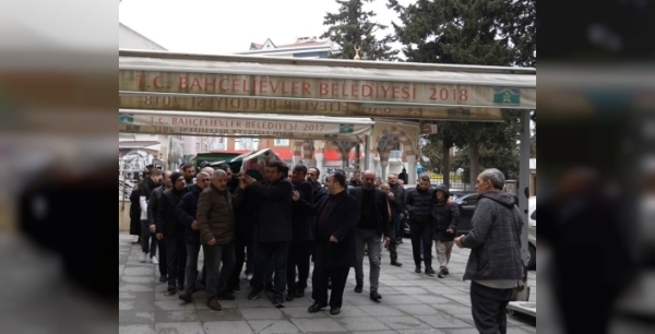 Eşi tarafından vahşice öldürülüp yakılmak istenen Semanur son yolculuğuna gözyaşlarıyla uğurlandı