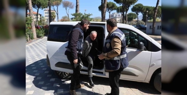 Eski başkan Fuat Öndeş, silahlı saldırı sonrası adliyeye sevk edildi