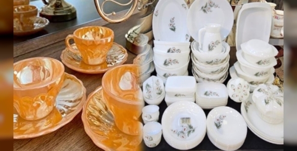 Eski yemek takımları değerleniyor: Altın damgası olanlar servet değerinde!