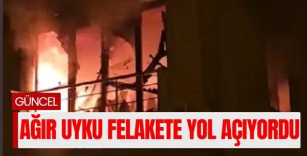 Ev sahibinin ağır uykusu canına mal olacaktı