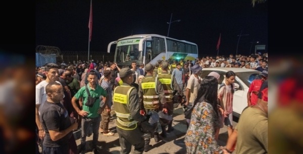 Fas’a dönen göçmenlere sert müdahale