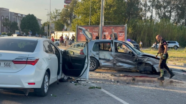 Fethiye'de Feci Kaza