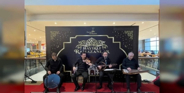 Forum Trabzon'da Ramazan coşkusu başlıyor: Sanat ve eğlence dolu bir ay