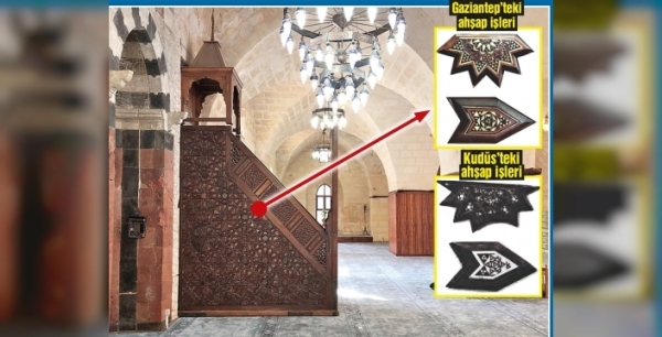 Gaziantep'teki tarihi minber yok mu oluyor? Uzmanlar geri dönüşü olmayan tahribat uyarısı yaptı!