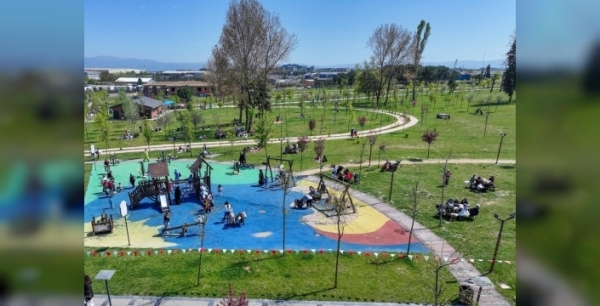 Gebze'de doğayla yeniden kucaklaşma: Millet Bahçesi şehirde huzur vadediyor