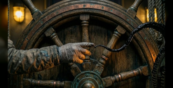 Gemi enkazında bulunan siyah yapışkan, bilim dünyasında devrim yarattı